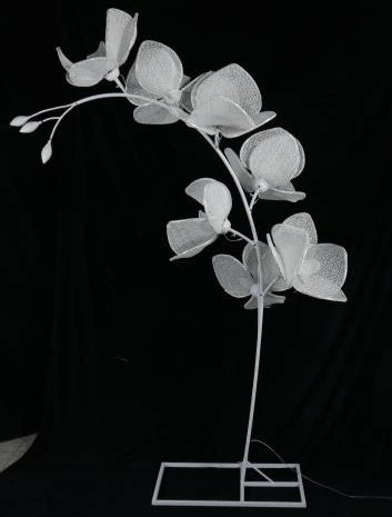 Led Lotus Light On Stand